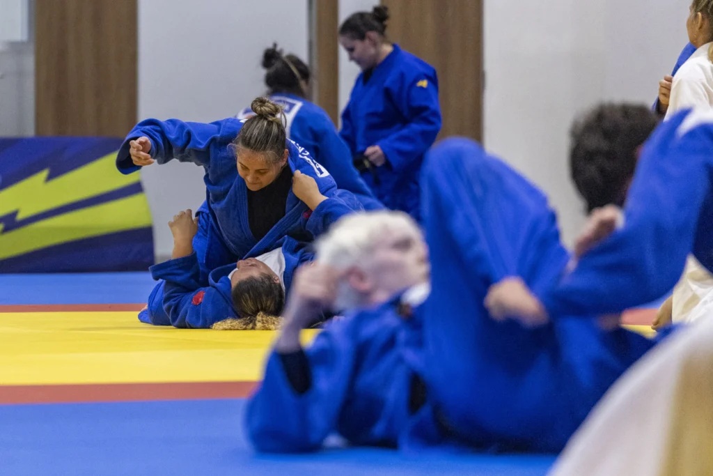 Seleção brasileira inicia reta final de preparação para Mundial de judô paralímpico