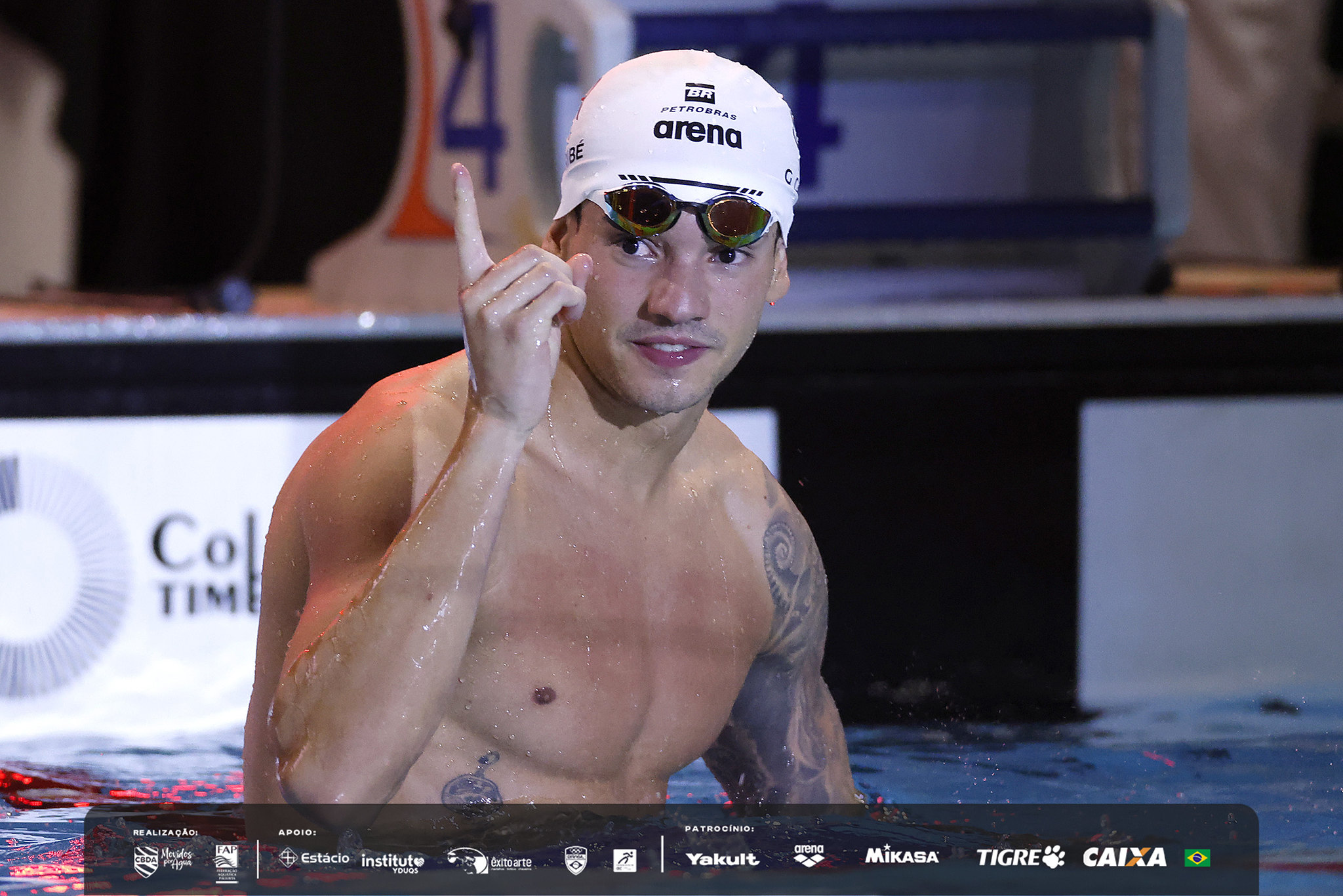Guilherme Caribé cobra estrutura e critica nadadores da seleção: "Aceitando tudo que estão entregando"