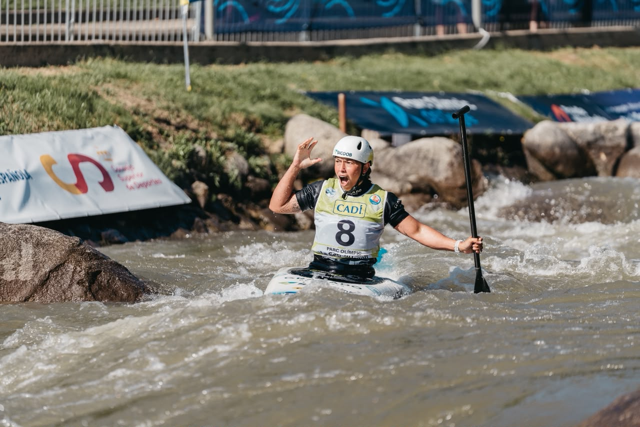 CAMPEÃ!! Ana Sátila conquista o C1 da Copa do Mundo final de canoagem slalom