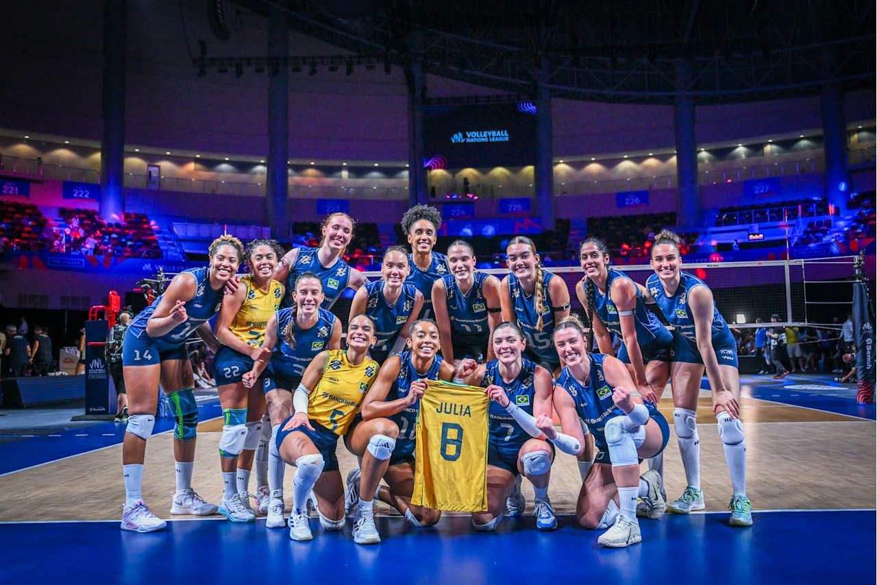 Inédito! São Paulo vai receber a Liga das Nações de Vôlei pela primeira vez