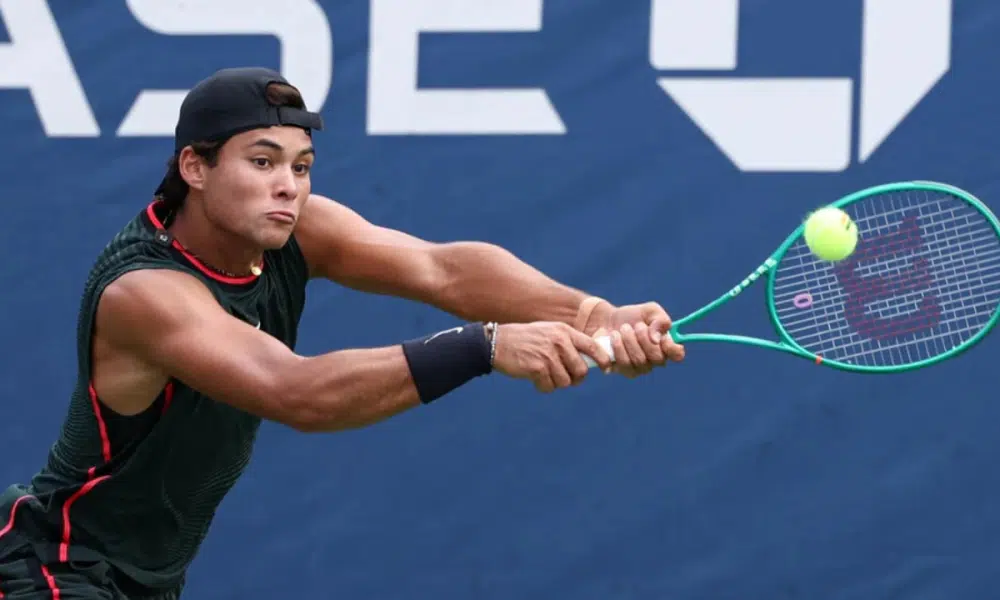 Luis Guto Miguel é vice-campeão do US Open juvenil de tênis