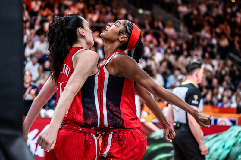 Estados Unidos bate a Espanha e avança à final da Copa do Mundo de Basquete Feminino