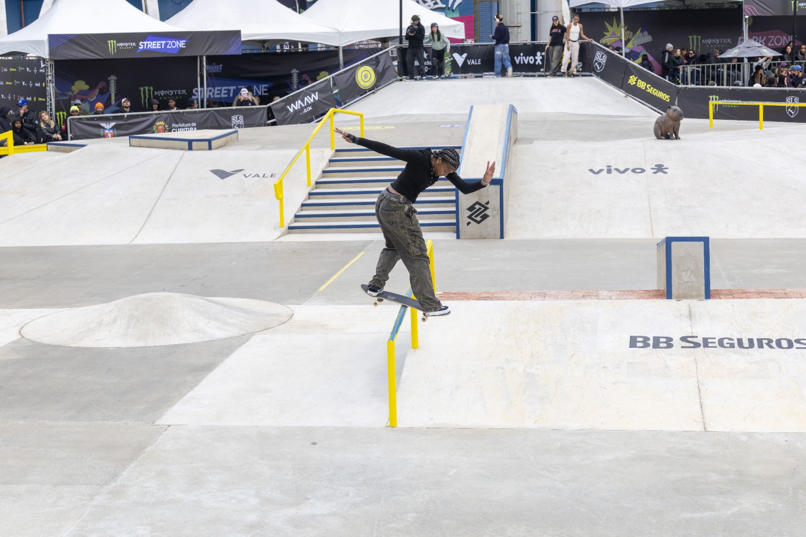 Circuito Nacional de Skate chega a Barueri