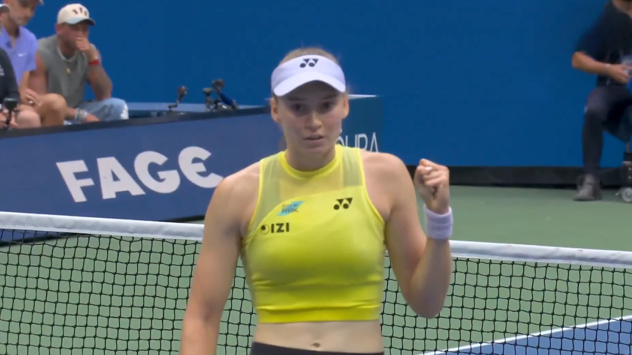 Elena Rybakina conquista o US Open 2026.