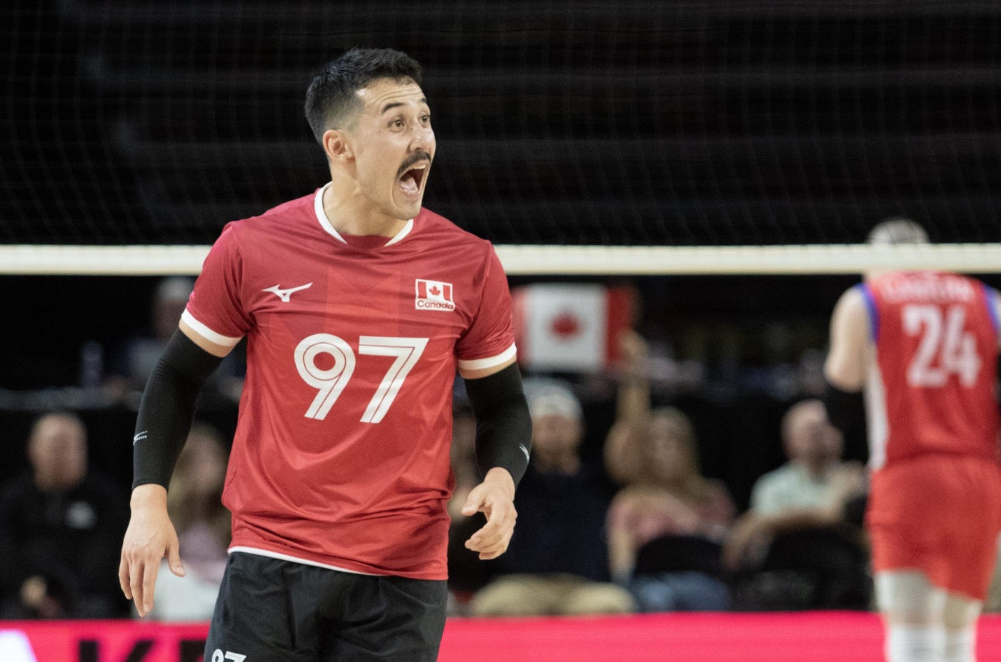 Canadá vence a segunda partida no campeonato da NORCECA de vôlei masculino