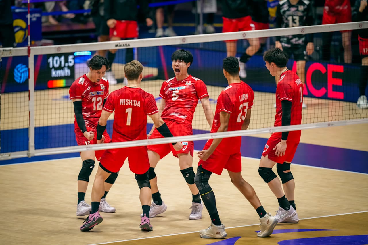 CLASSIFICADO!!! Japão vence Asiático de vôlei masculino e garante vaga em Los Angeles 2028