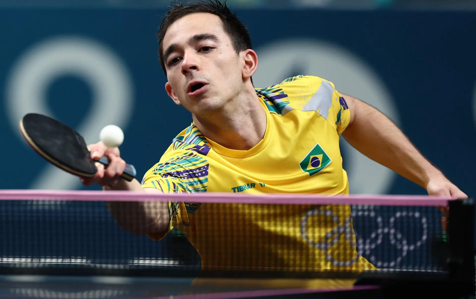 Hugo Calderano é vice-campeão do WTT Champions de Macau para algoz de Paris-2024