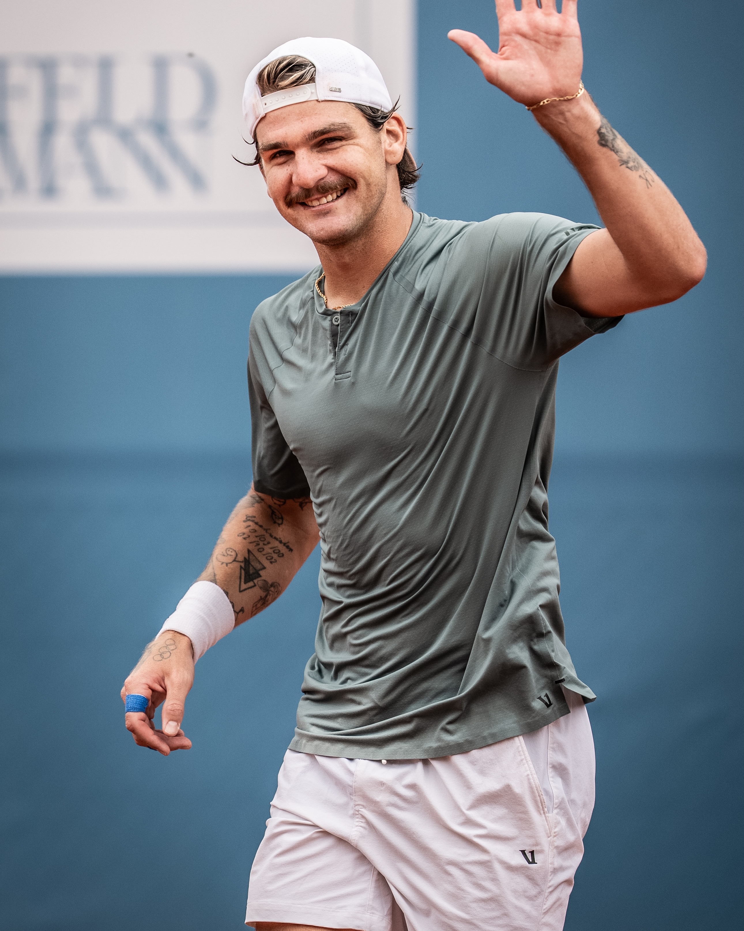 Thiago Wild é campeão em Gênova; João Lucas Reis é vice em Tulln