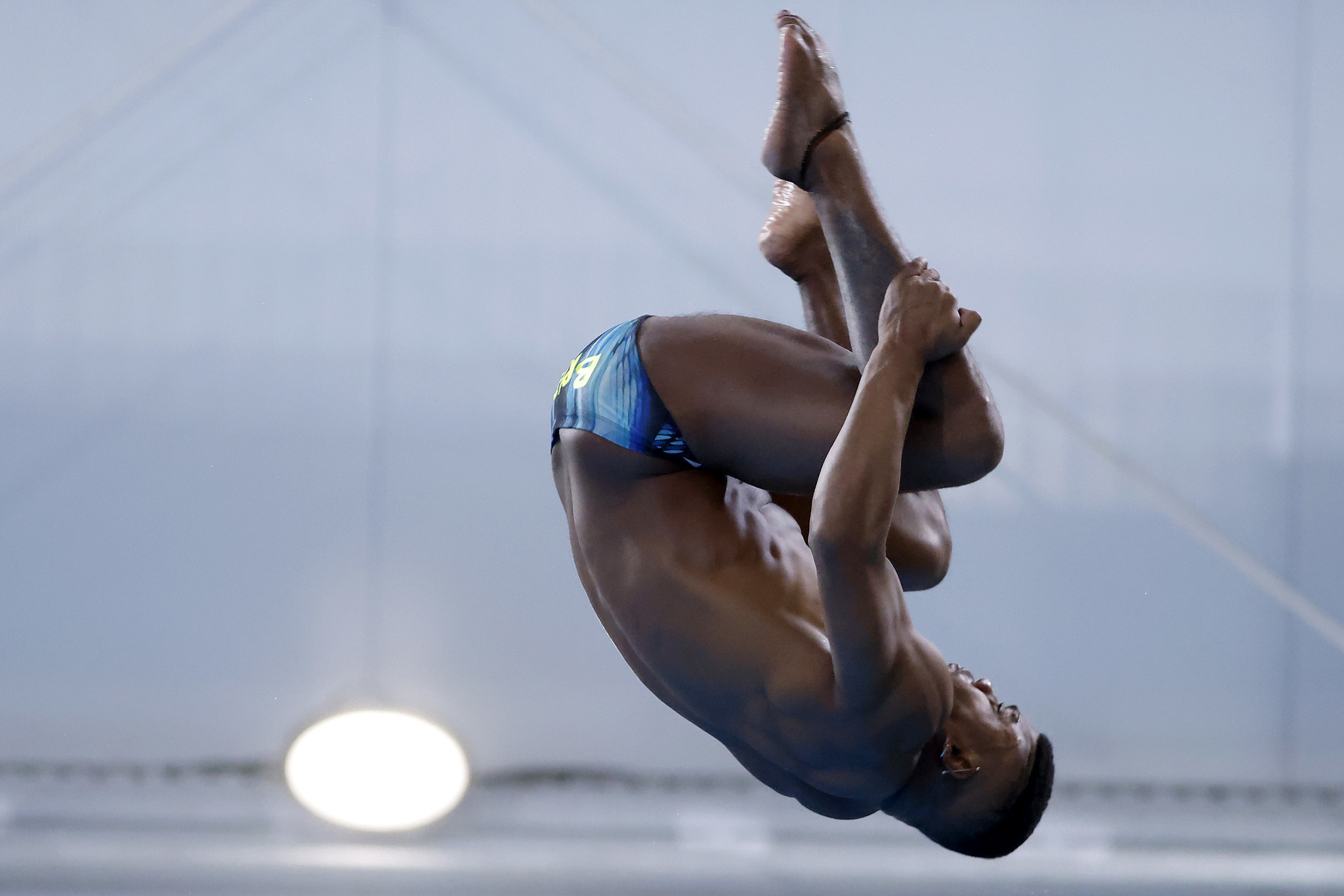 Luís Bonfim conquista o bronze nos Saltos Ornamentais em Santa Fé