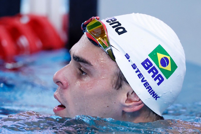 Brasil conquista mais sete ouros na natação dos Jogos Sul-Americanos de Santa Fé
