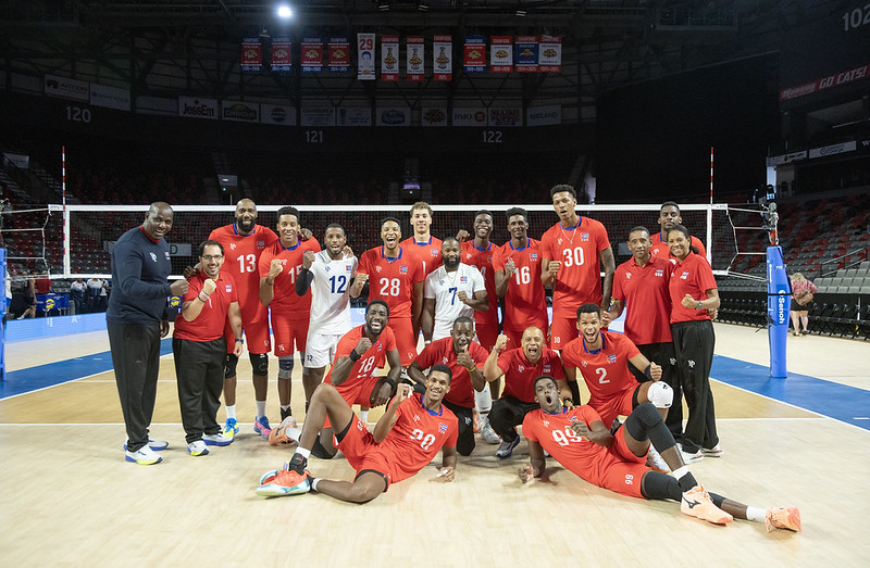 Cuba e República Dominicana avançam para a semifinal do Campeonato da NORCECA de vôlei masculino