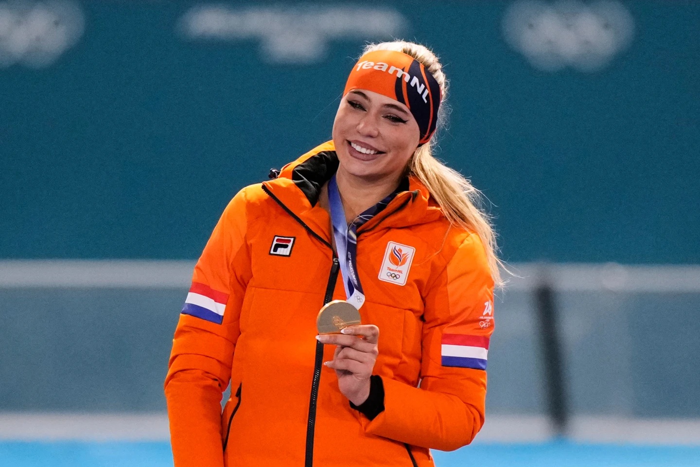 Jutta Leerdam não vai competir na temporada da patinação de velocidade