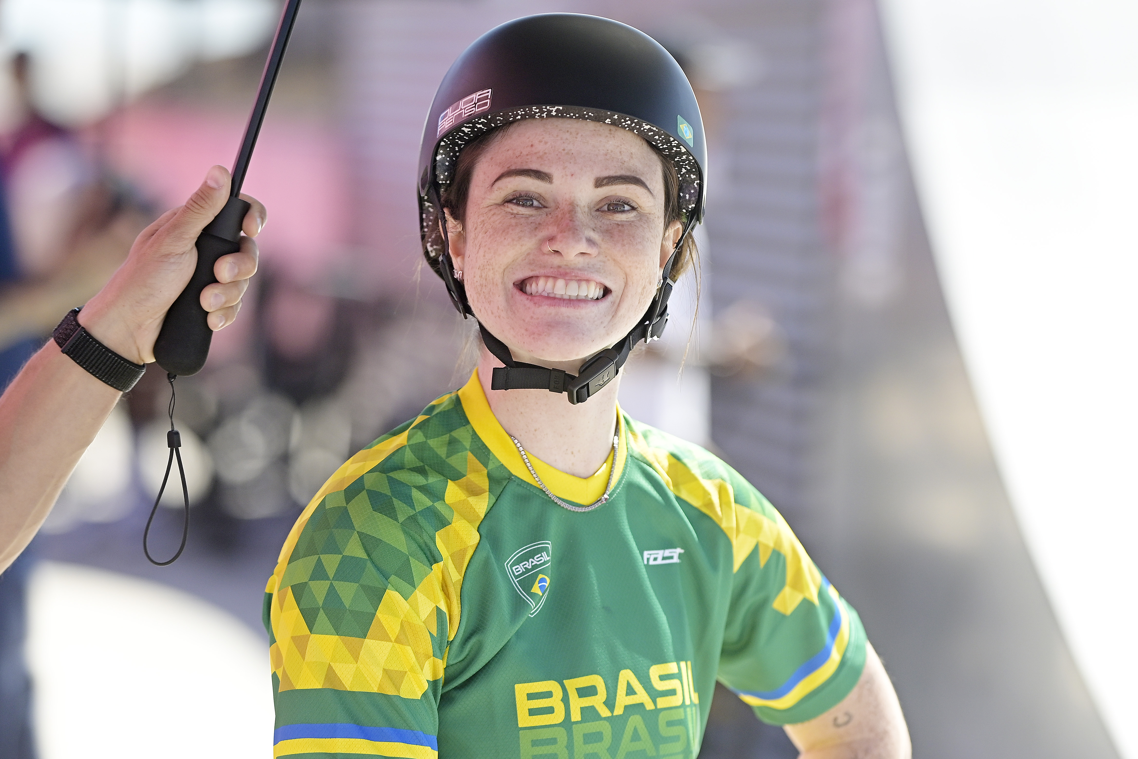 Duda Penso é campeã do BMX Freestyle e Gustavo Bala Loka é vice nos Jogos Sul-Americanos