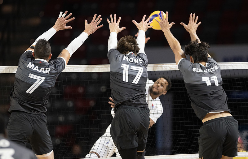 Canadá e Estados Unidos vão decidir o Campeonato da NORCECA de vôlei masculino