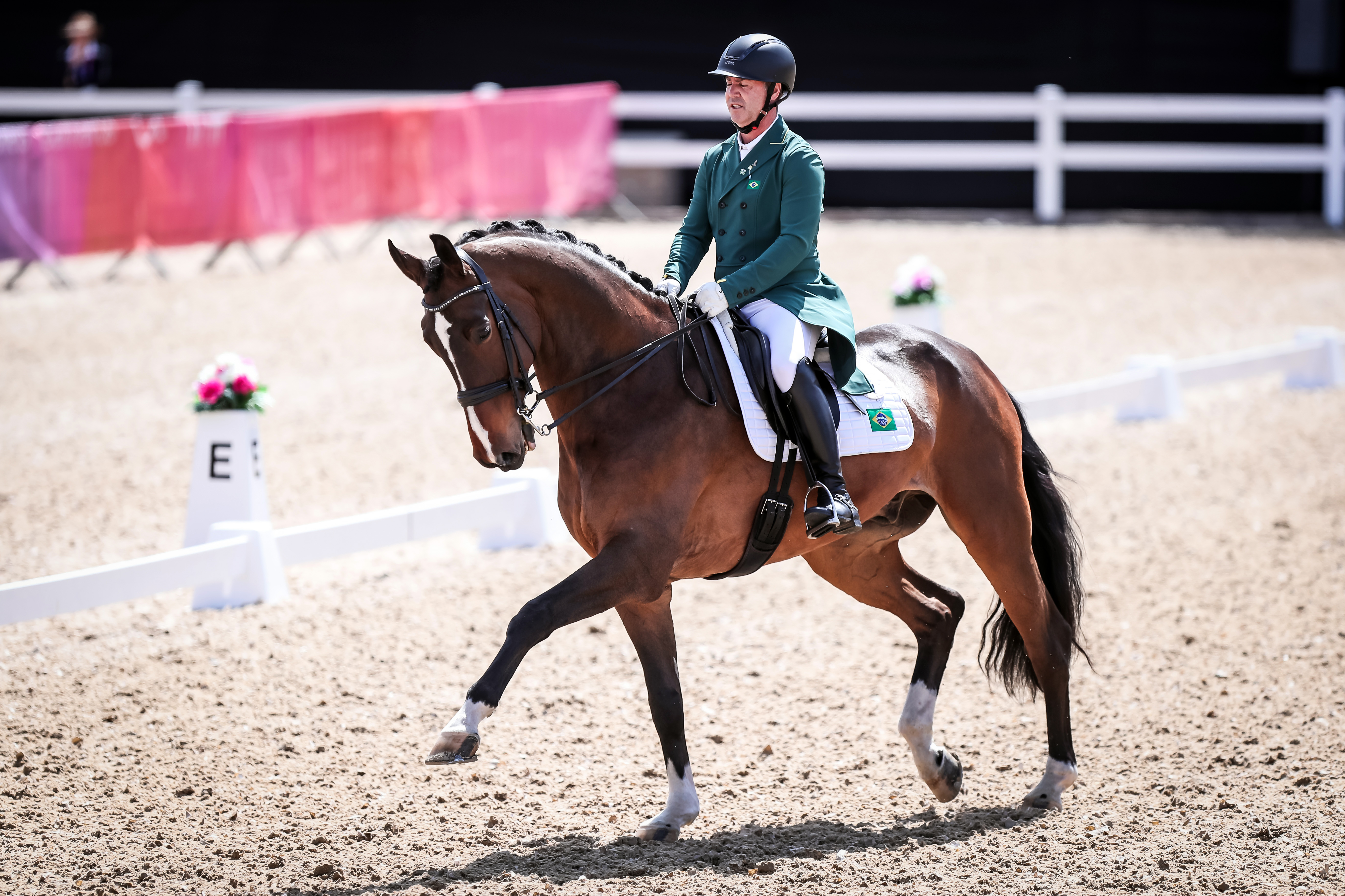 Eduardo Alves de Lima é bronze no hipismo adestramento dos Jogos Sul-Americanos de Santa Fé