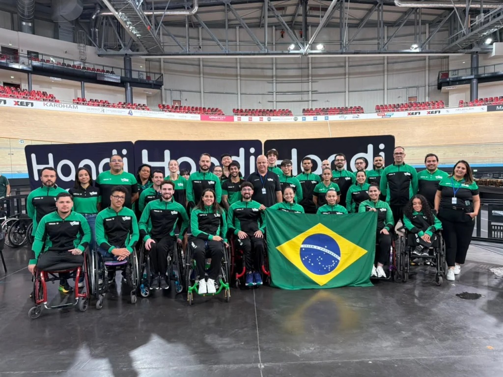 Brasil conquista 22 medalhas no ITTF World Para Elite de Yvelines, na França