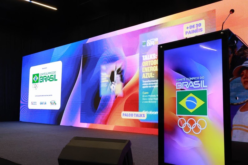 Jade Barbosa e Paula Pequeno levam experiência da maternidade e retorno ao esporte à COB Expo 2026