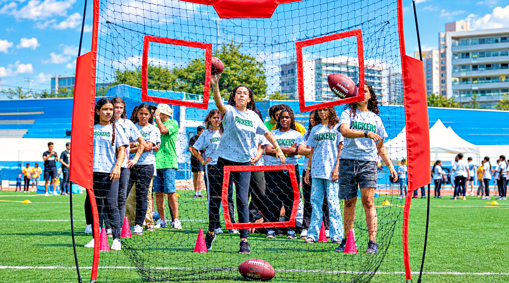 Vivência Flag Football acontece neste fim de semana em SP