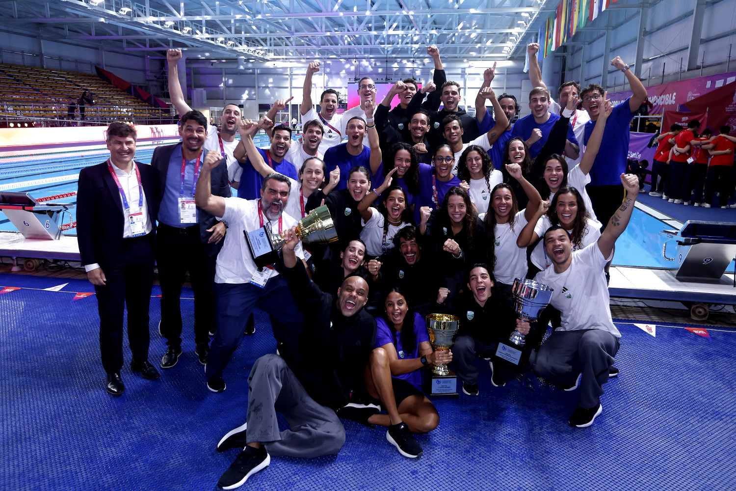 Delegação Brasileira brilhou em Santa Fé 2026