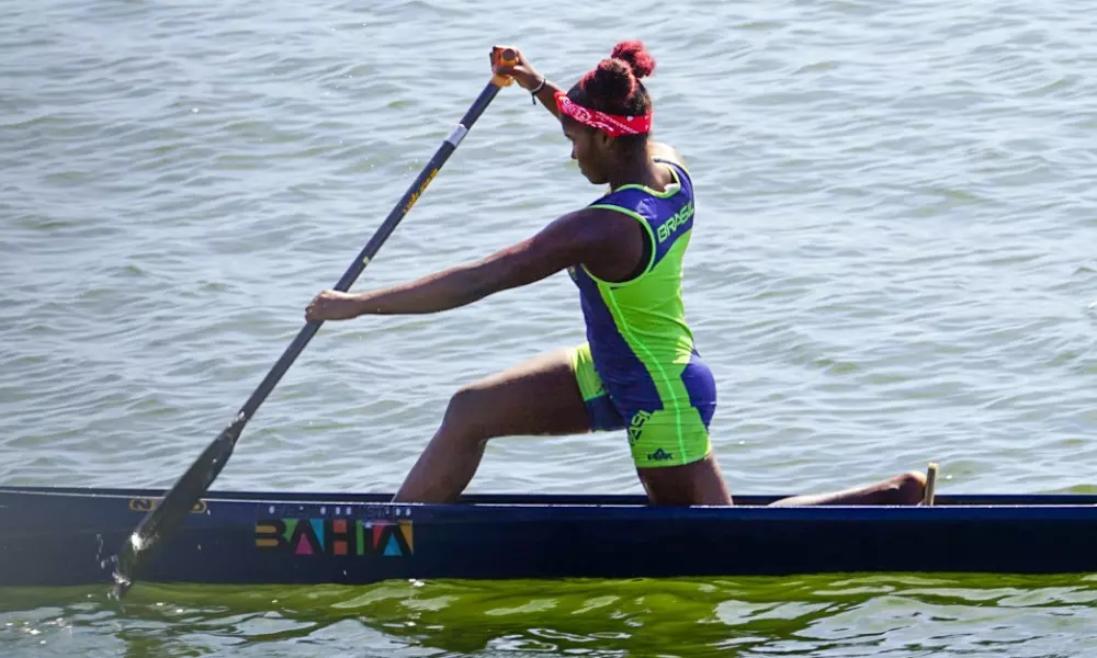 Brasil alcança nove finais no primeiro dia de Olympic Hopes de canoagem velocidade