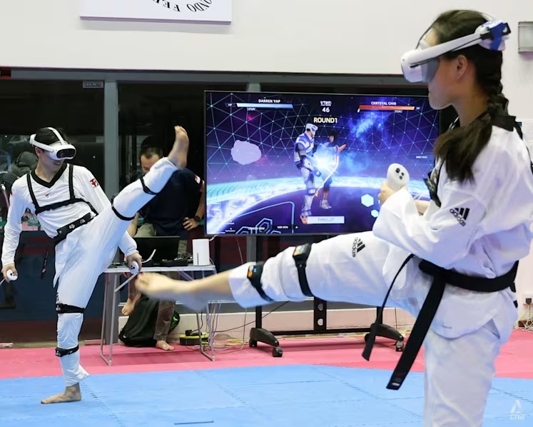 Competição ou videogame? Taekwondo virtual fará a sua estreia nos Jogos Asiáticos