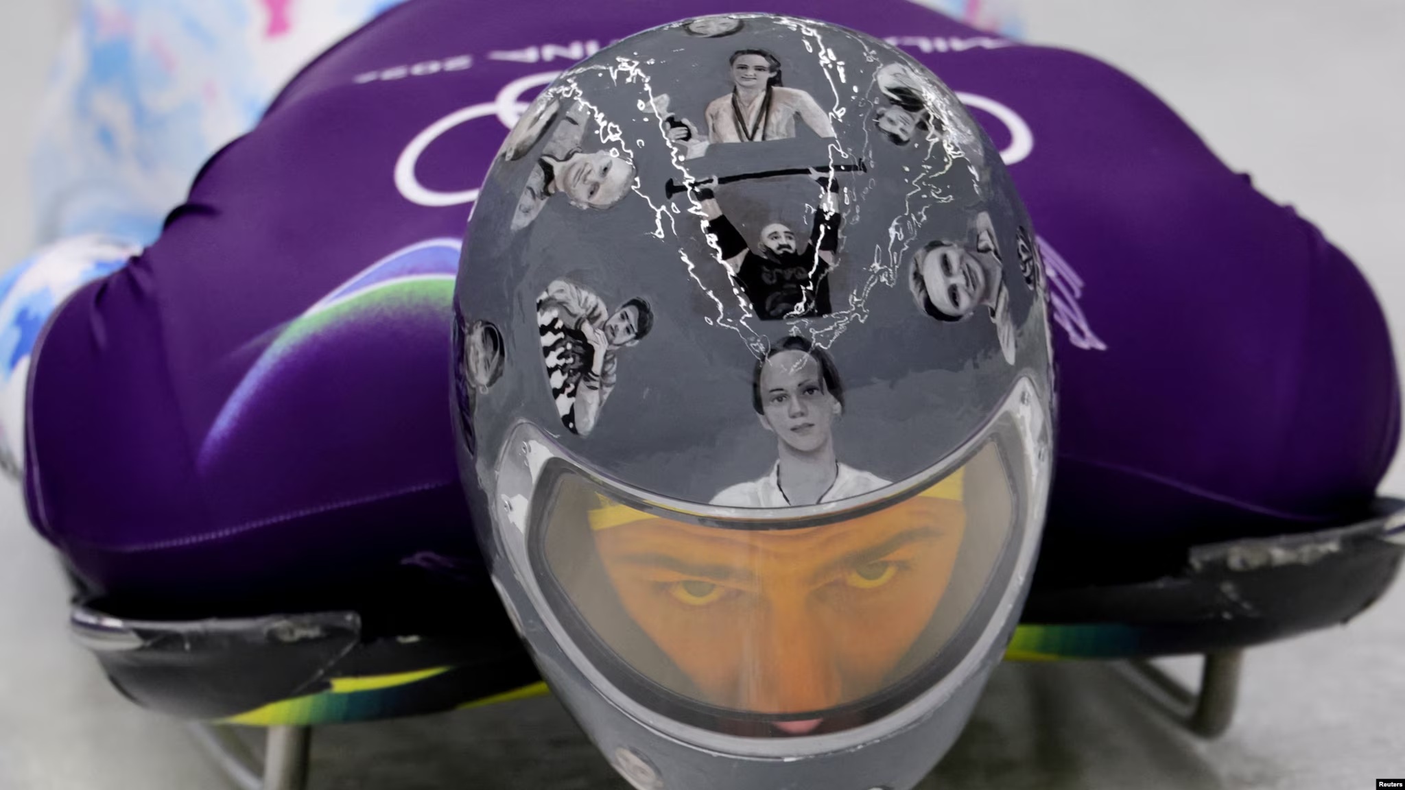 Atleta da Ucrânia faz campanha para que Rússia seja barrada de Los Angeles 2028