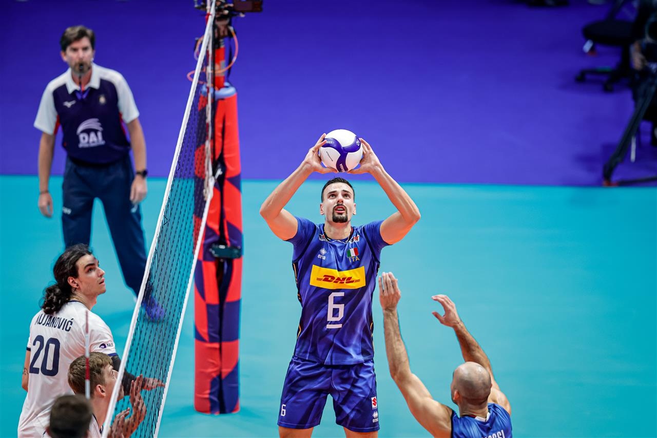 Definidas as oitavas de final do Europeu de vôlei masculino