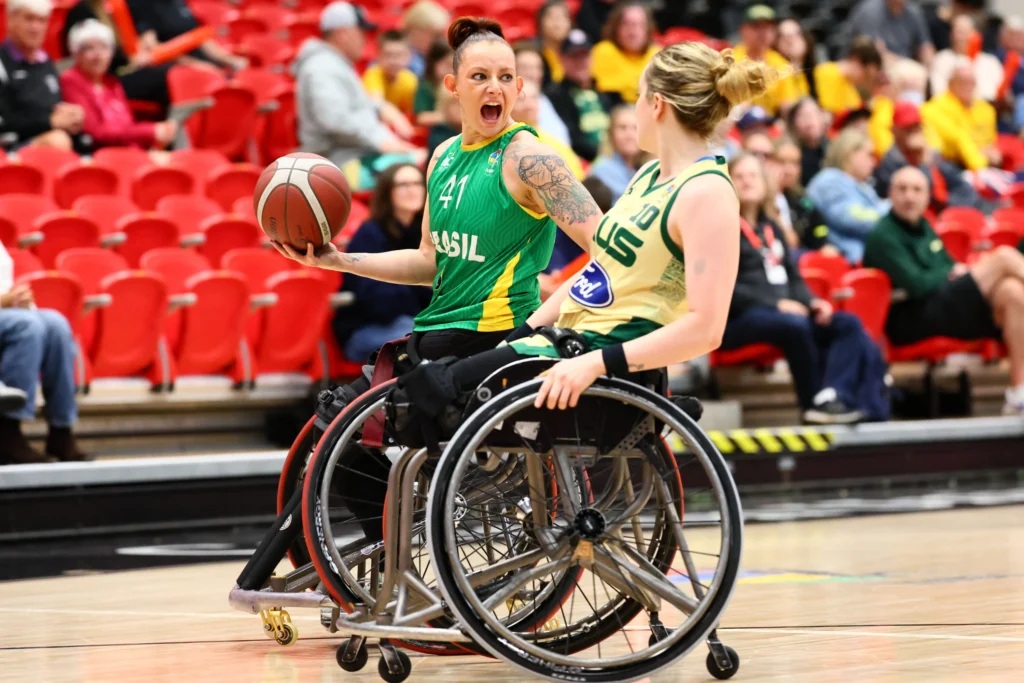 Seleção feminina vence Austrália, fica em 9º e faz história no Mundial de basquete em cadeira de rodas