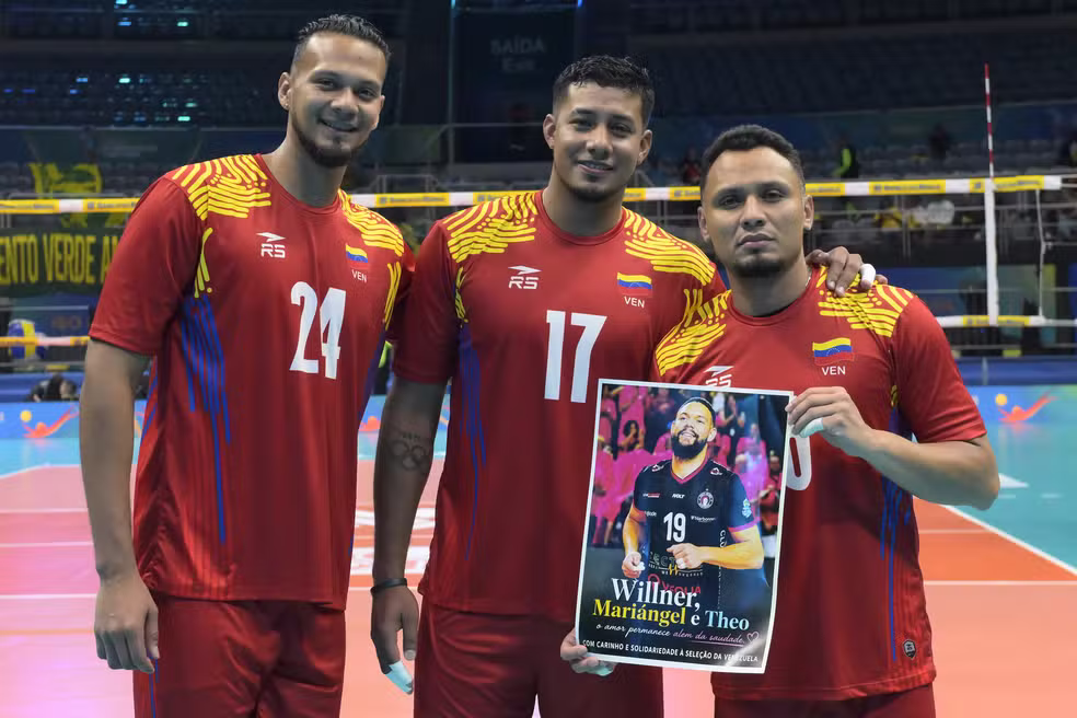 Com homenagens a Wilner Rivas, Venezuela joga Pré-Olímpico em luto por capitão da seleção
