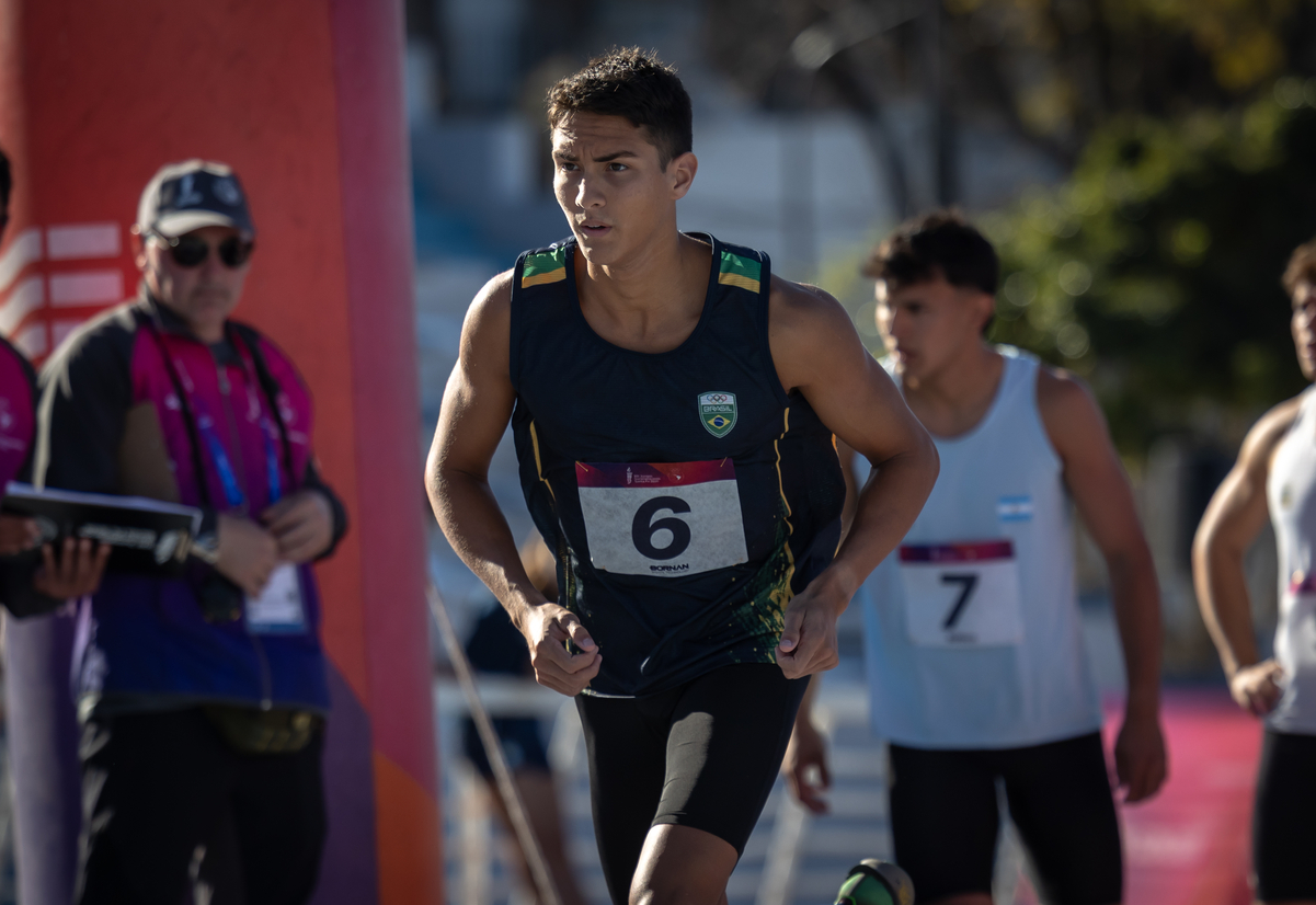 Pentatlo moderno termina em Santa Fé com duas medalhas para o Brasil