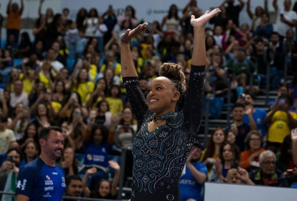 Brasil conquista vagas nas finais na Copa do Mundo de Ginástica Artística