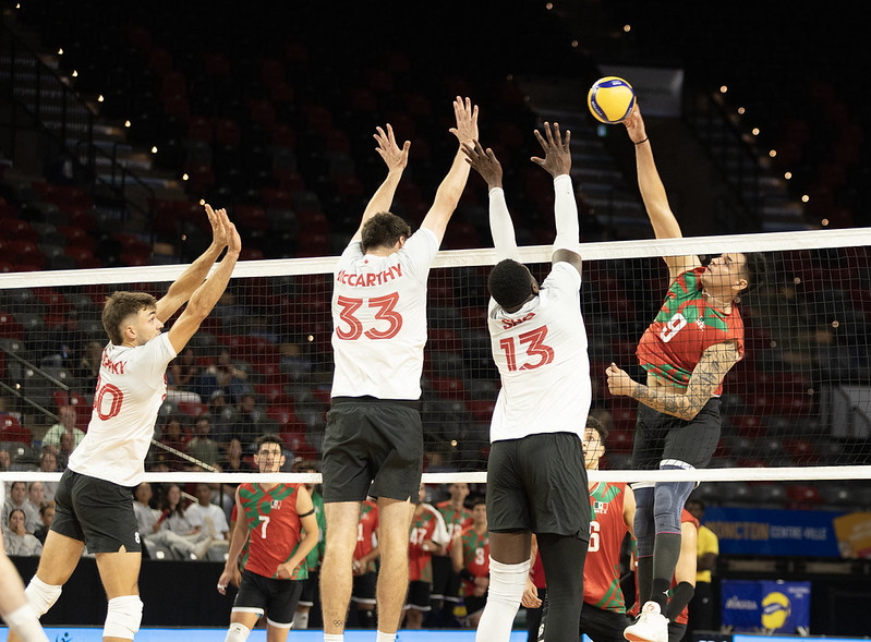 Canadá e Cuba decidirão o Pré-Olímpico da NORCECA de vôlei masculino