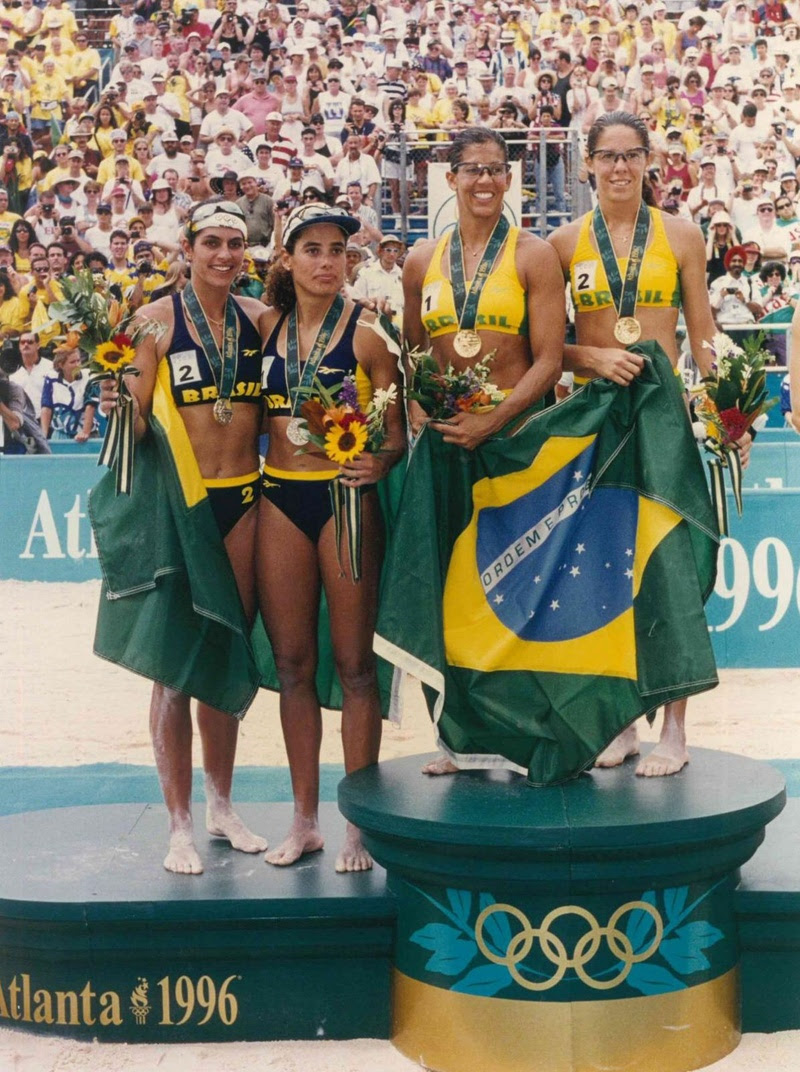 Medalhistas de Atlanta 1996 celebram 30 anos das primeiras medalhas olímpicas femininas do Brasil na COB Expo 2026