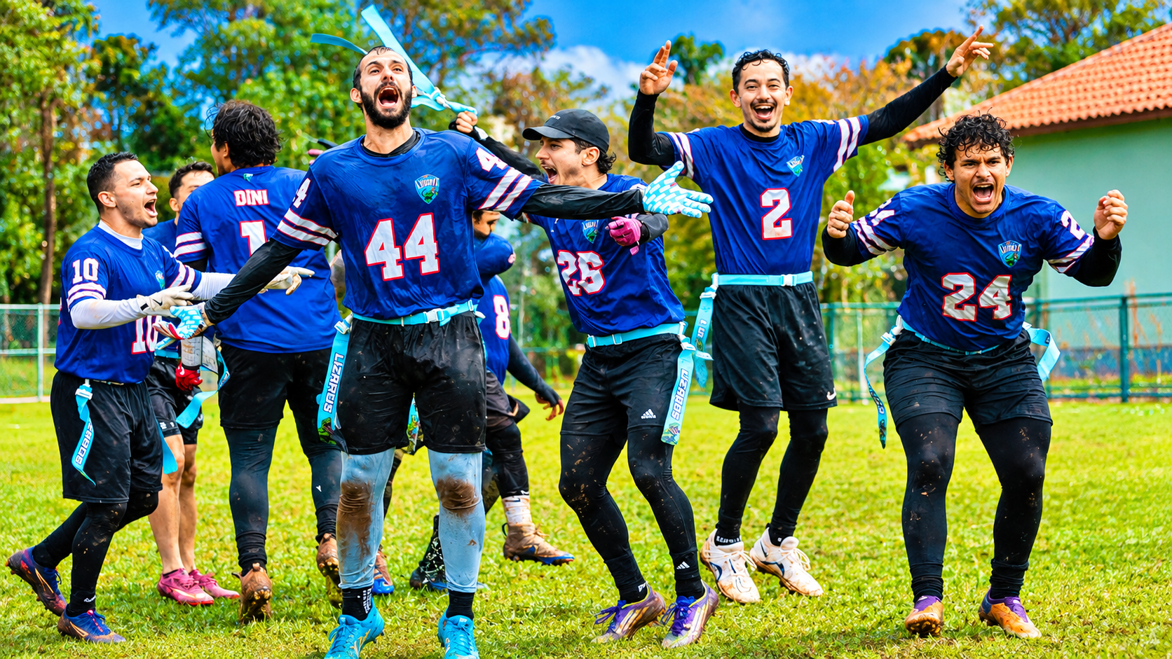 Leme Lizards lidera lista de MPVs do Brasileirão Série B de flag football 2026 com três premiados