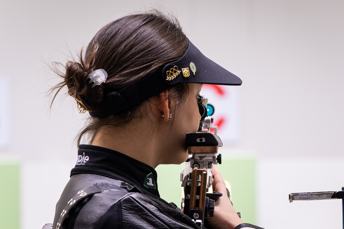 Brasil soma mais quatro medalhas no tiro esportivo em Santa Fé