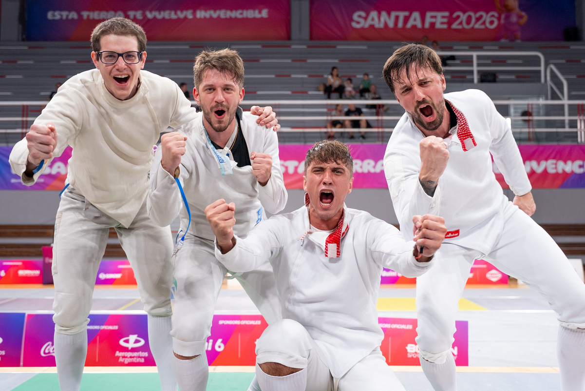 Brasil se despediu da esgrima em Santa Fé com mais duas medalhas