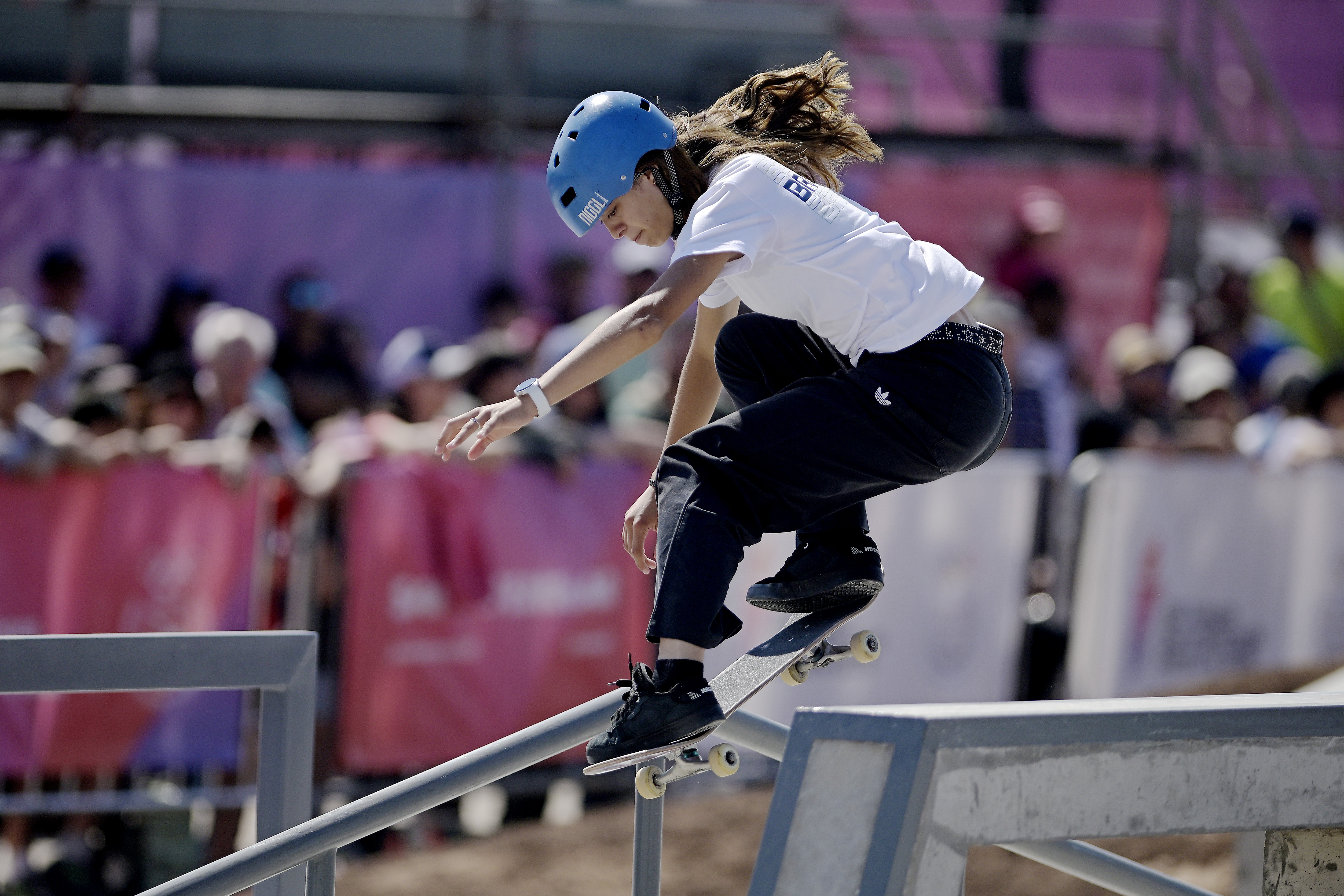 Brasil conquista ouro, prata e bronze no skate street dos Jogos Sul-americanos
