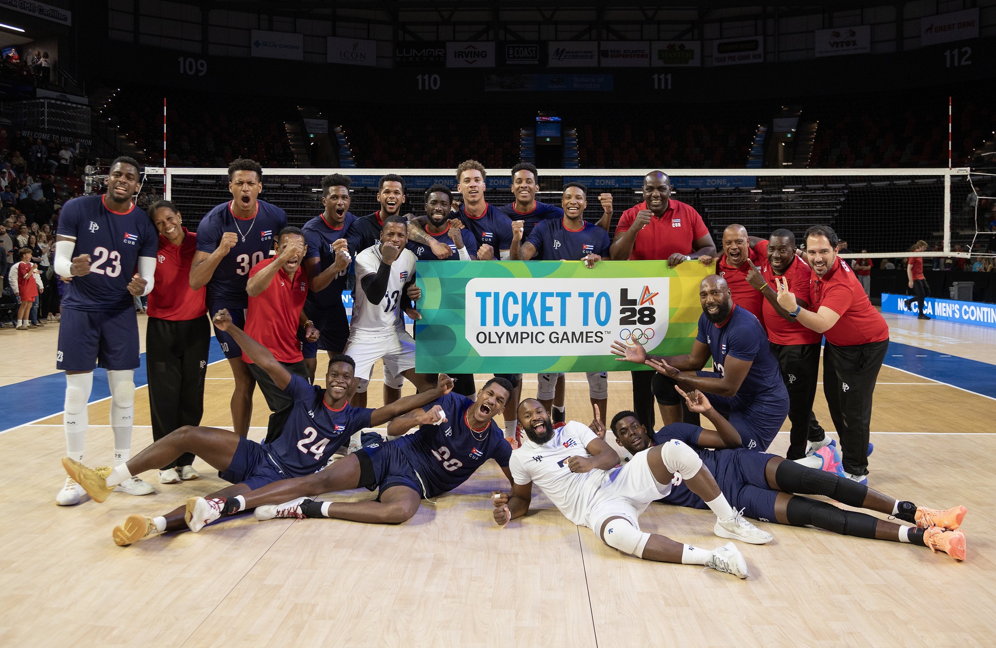 Cuba vence o Pré-Olímpico da NORCECA de vôlei masculino e garante vaga em Los Angeles 2028