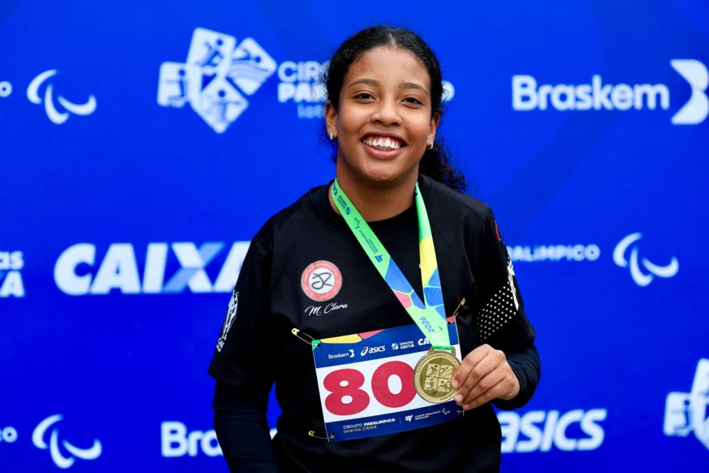 Paulista quebra recorde das Américas e Brasil conquista quatro medalhas no Grand Prix de atletismo paralímpico em Cali