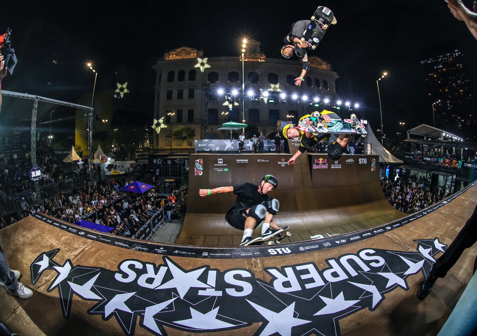STU SuperStars: traz atletas do skate para nova apresentação em São Paulo