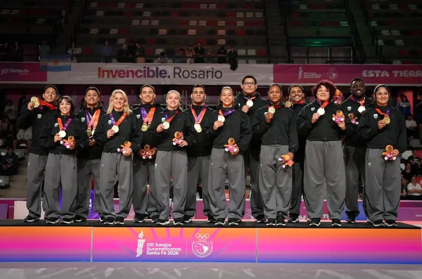 Judô brasileiro é campeão por equipes mistas e fecha melhor campanha da história nos Jogos Sul-americanos