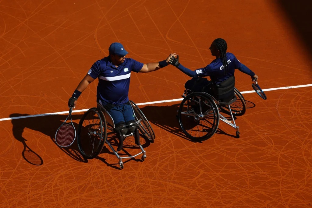 Brasil termina Copa do Mundo de tênis em cadeira de rodas com sexto lugar no quad