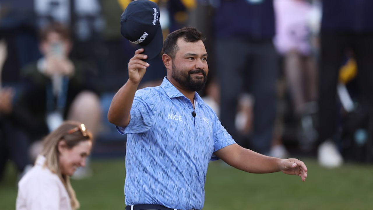 J.J. Spaun conquista o BMW PGA Championship.