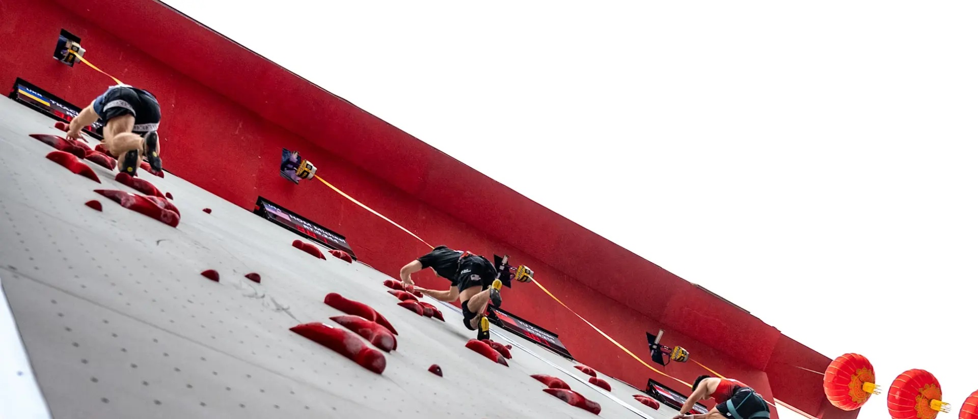 Vitórias para Japão e Estados Unidos na etapa da China da World Climbing Series