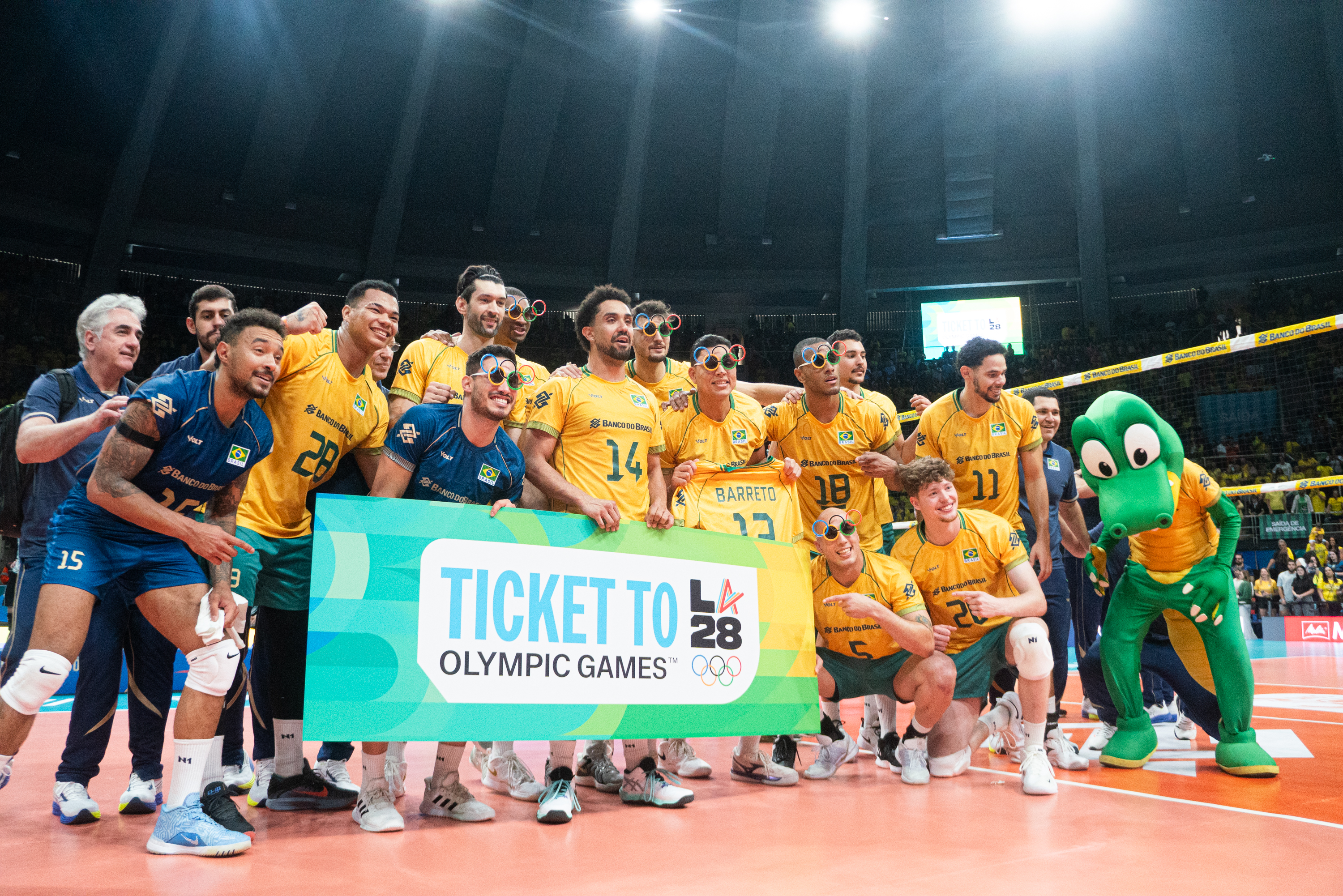 Com 100% de aproveitamento no vôlei, Brasil tem mais de 50 classificados para as Olimpíadas de Los Angeles
