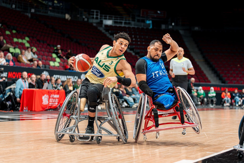 Austrália e Estados Unidos ganham o Mundial de basquete em cadeira de rodas
