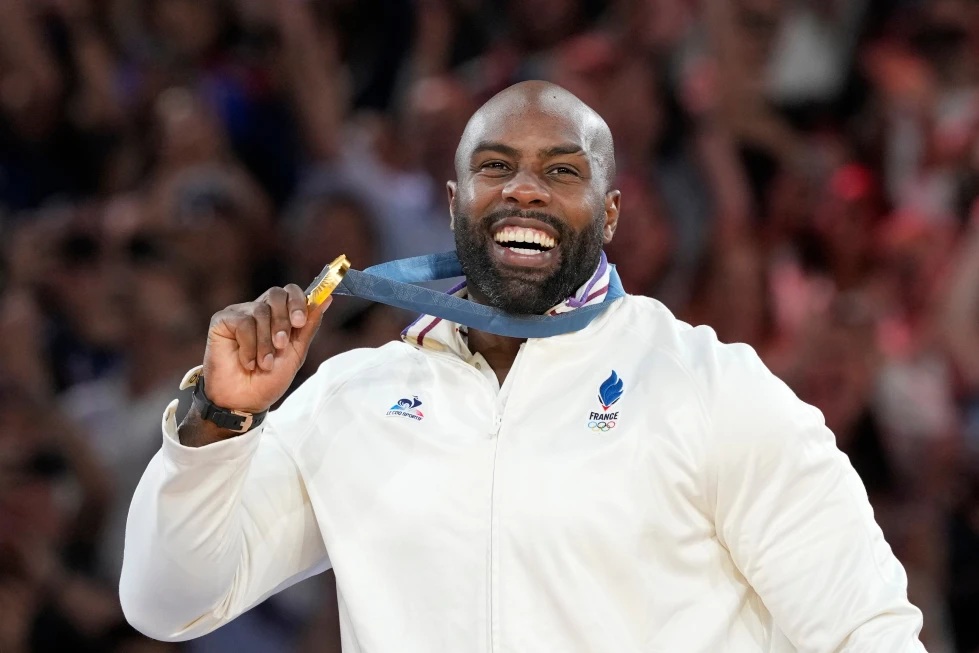 Multicampeão olímpico, judoca Teddy Riner mira último ouro em 2028