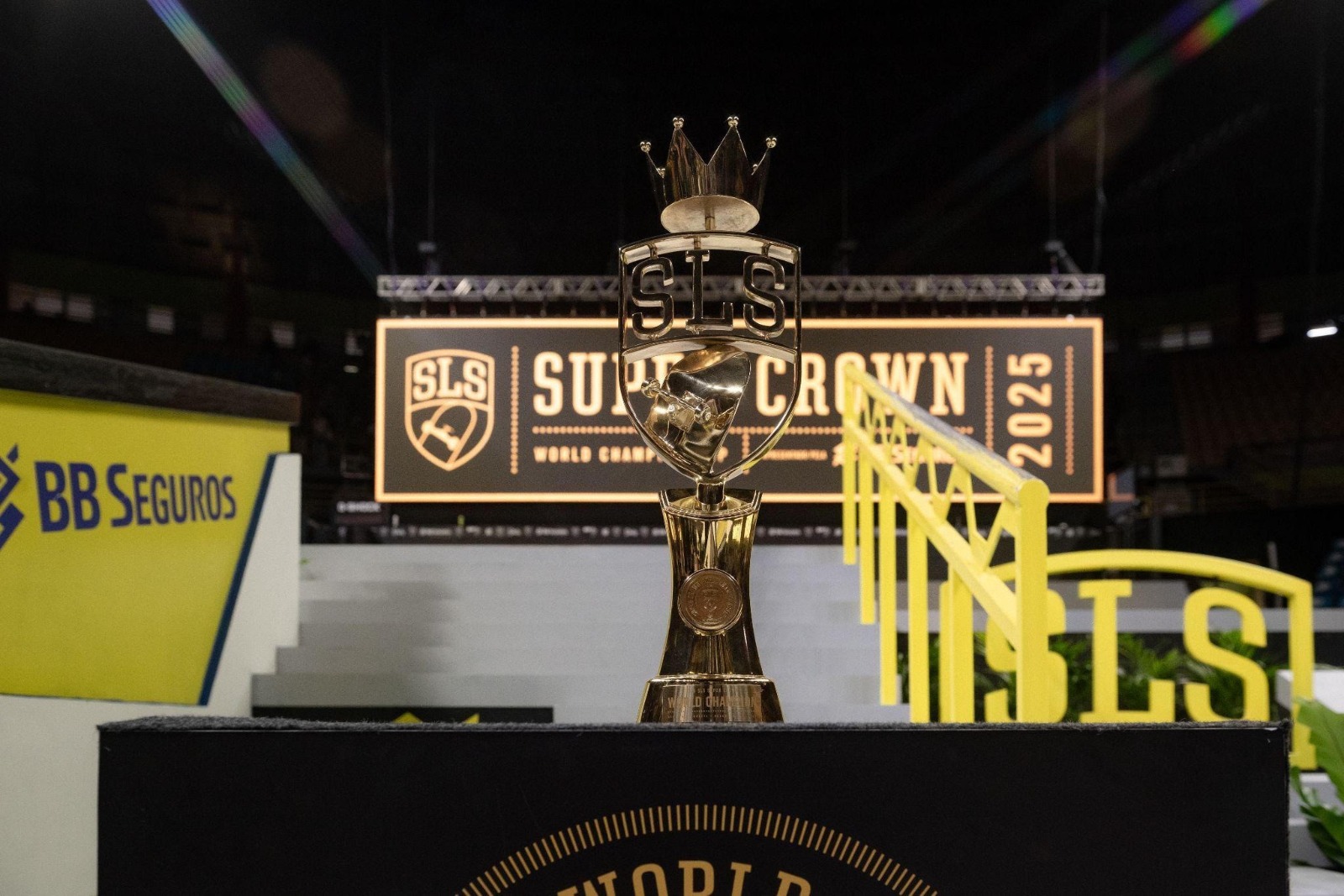 SLS anuncia SLS Super Crown World Championship em dezembro, no Ibirapuera