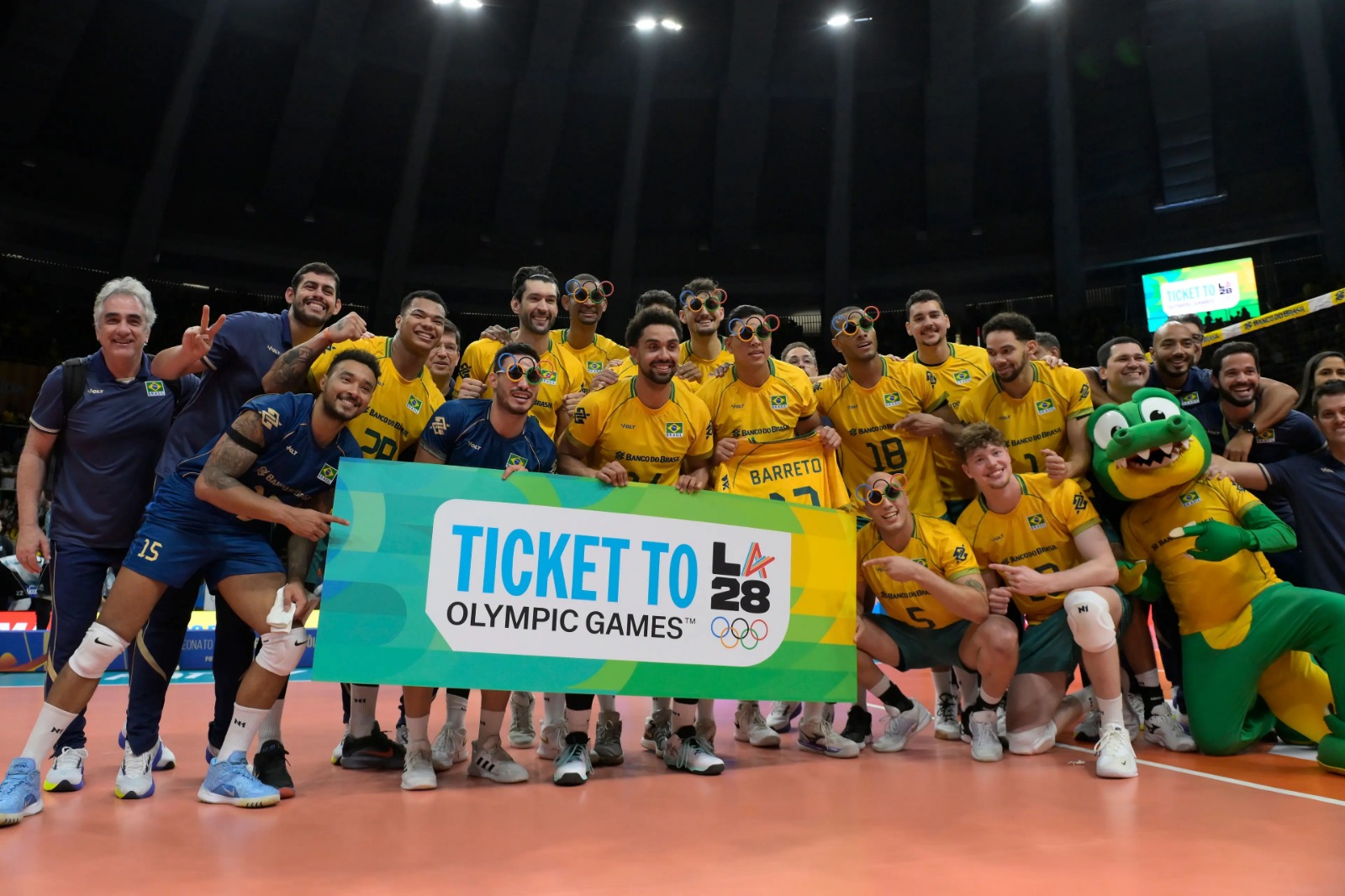 País do vôlei? Após vitória no feminino, masculino também ganha o Pré-Olímpico Sul-Americano e reforça soberania continental