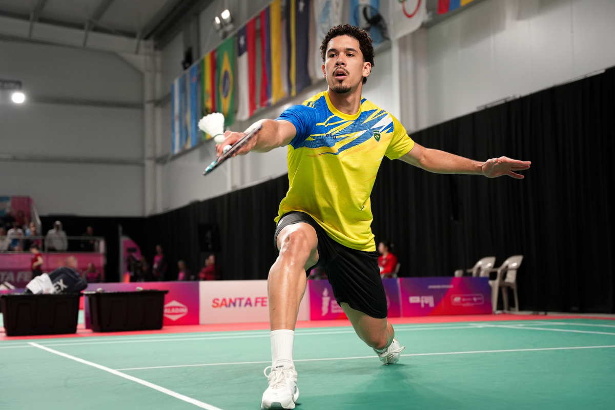 Brasil é campeão do Badminton em Santa Fé